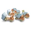Bio Trucks - Set of 6
