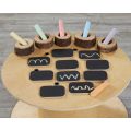Bottrill's Mini Message Boards - Set of 10