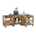 Bargain Longlast Kitchen Set - (H)60cm