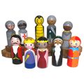 Peg People Knights - Set of 10