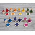 Rainbow Islands, Boats, People & Houses - 28 Piece Set