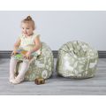 Woodlands Wipeable Vinyl Bean Bags - Set of 2
