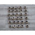 Chalkboard Number Hangers - Set of 30