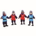Medieval Knights (4Pk)