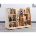 Loose Parts Free Standing Shelving - Maple