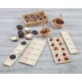  Reversible Wooden Five & Ten Frames - Set of 4