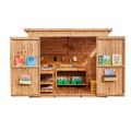 Workshop Cabin - (H)1.83m