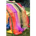 Rainbow Sheer Fabric - 6 Rolls