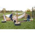 Multi-use STEM & Den Tyre Stands - Set of 4