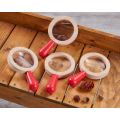 Wooden Magnifying Glass (4Pk)