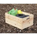 Wooden Box Crate - 70 Litres