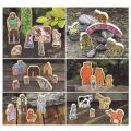 Traditional Tales Wooden Characters - 32 Piece Set