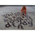 Giant Outdoor Chalkboard Alphabet - 26 Piece Set