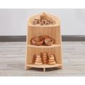 Shire Corner Shelf - (H)70cm