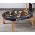 Indoor Wooden Tuff Spot Tray Stand - (H)40cm
