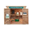 Wide Curriculum Shed - Writing Shelter - (W)174cm