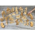 Unit Blocks Tops - 54 Piece Set 