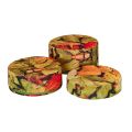 Leaf Cushion Trio