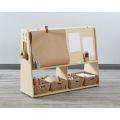 Wide Art Station - Maple