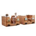 Tete A Tete Reading Train Carriage - 2Pk