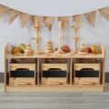 Medio Wooden Storage Crate