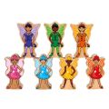 Rainbow Fairies Playset - Set of 7