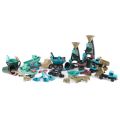 Blue Marine Sand Set (59Pk)
