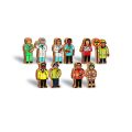 Occupation Wooden People - Set of 10