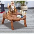 Tuff Spot Tray Friendly Wooden Table - (H)40cm