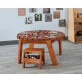 Tuff Spot Tray Friendly Wooden Table - (H)50cm