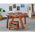 Tuff Spot Tray Friendly Wooden Table - (H)60cm