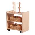 Rookie Mobile Half Shelf - (H)60cm