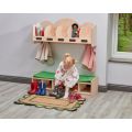 Rookie Coat Peg Storage