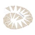 Wooden Number Bunting - Numbers 1-20