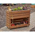 Mobile Playground Divider Planter