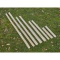 Bamboo Chute Lengths - Pack of 8