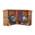 Corner Forest Cabin