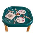 Wooden Mandala Pattern Frames - Set of 3