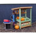 Country Green Market Stall