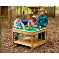 Simple Outdoor Mixing Station Tall