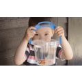 Transparent Bucket with Spout
