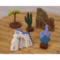 Small World Felt Habitats - Set of 5