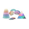 Baby Pastel Silicone Sensory Set