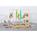 Wooden Square Den Frame