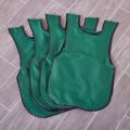 Medium Tabards in Green 4x - 3 to 5yrs