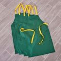 Small Aprons in Green 4x