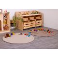 Cosy @Home Mini Round Rugs (Neutrals)