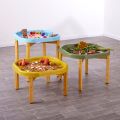 Landscape Mini Trays and Stands Trio