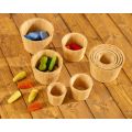 Stacking & Sorting Bamboo Cups