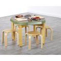 Stackable Stool Set - 30cm